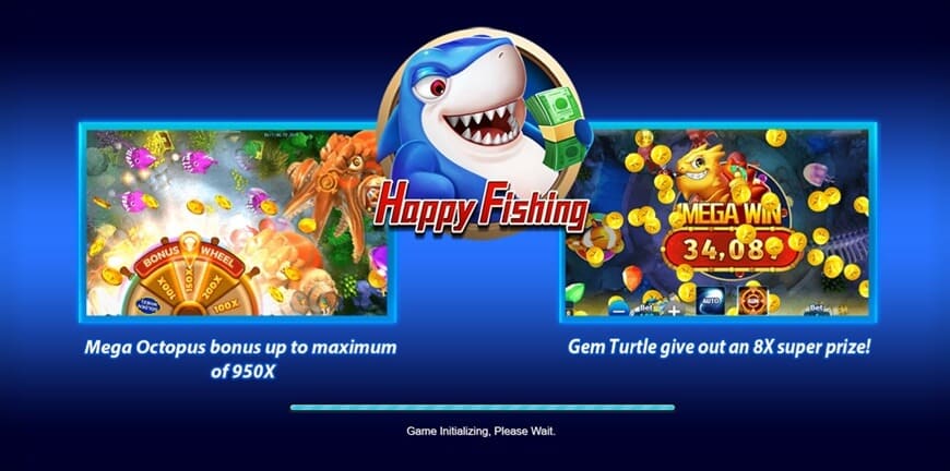 Aiming For Jackpot Fish On BCB888 Casino Happy Fishing Platform