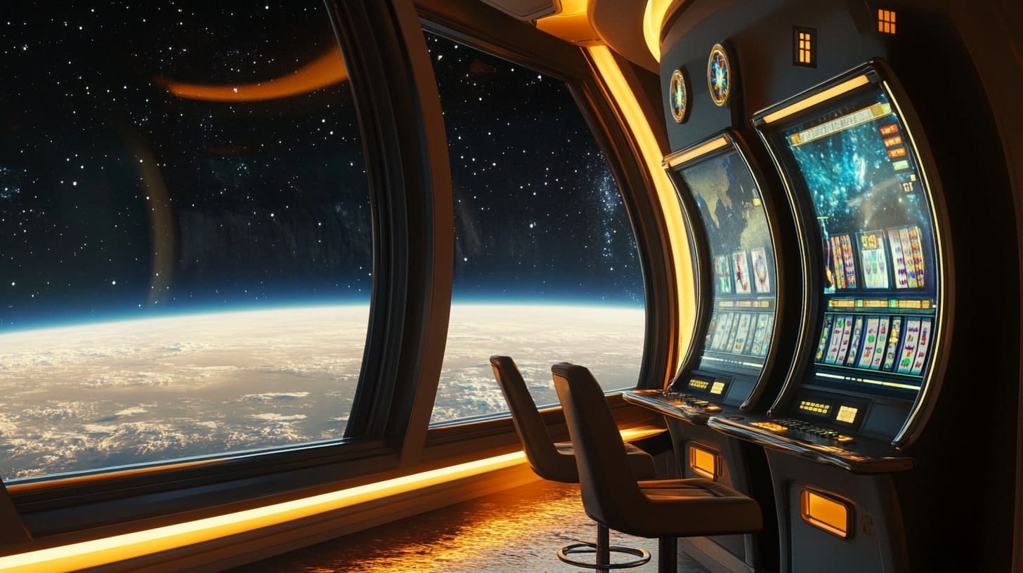 Focused Player Spinning To Win On BCB888 Casino Platform